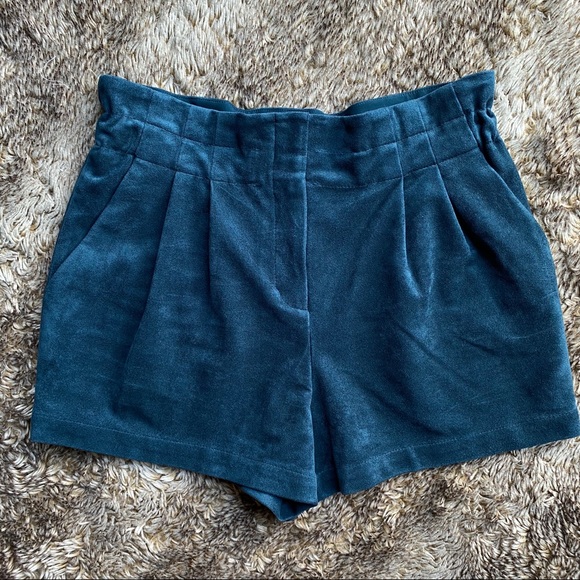 BCBGMaxAzria Symon Suede Shorts - Picture 2 of 12